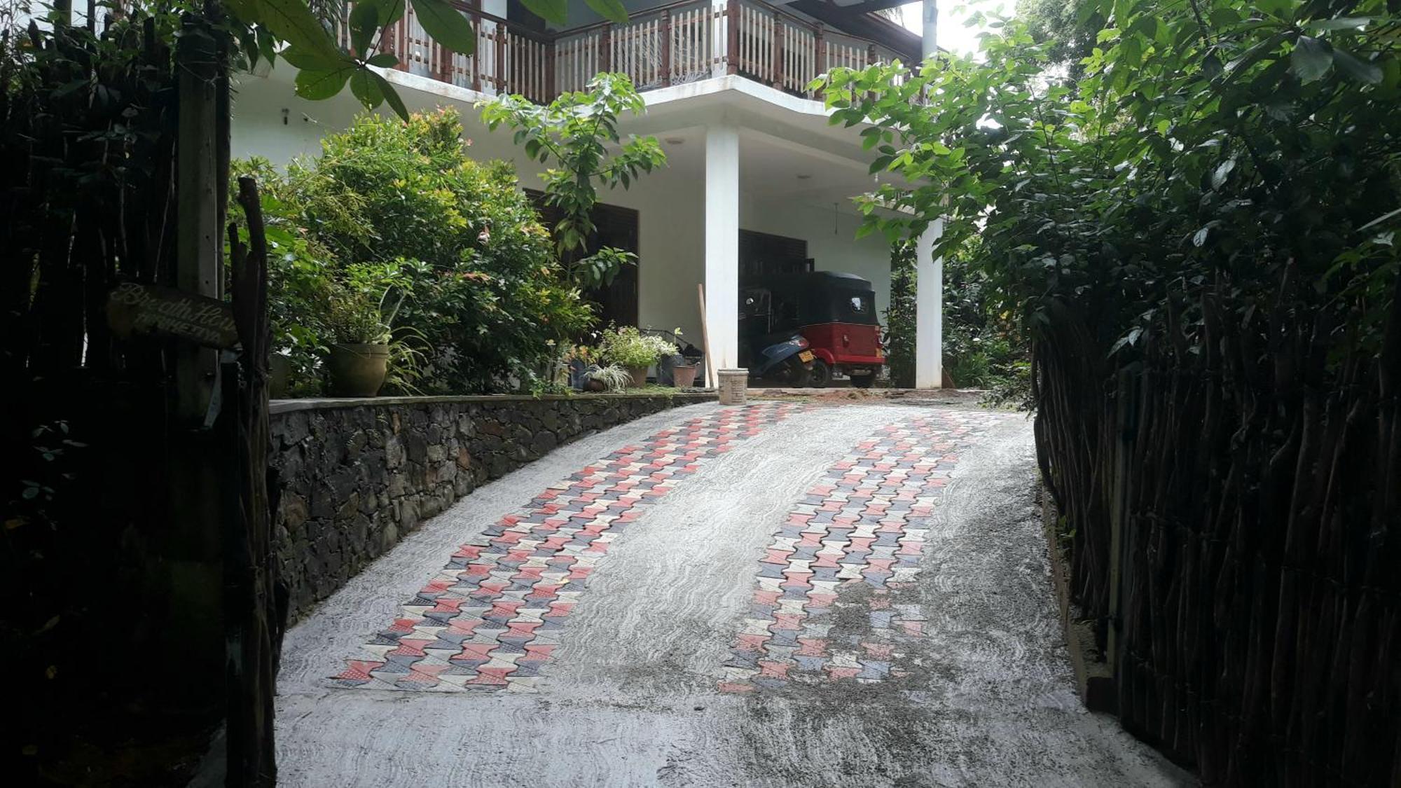 Breath House Hiriketiya Apartment Dikwella Exterior foto